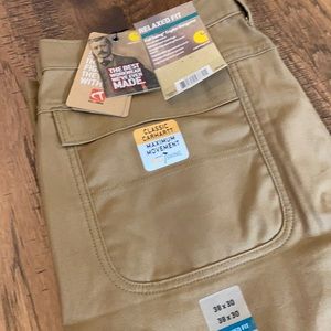 NWT Carhartt Full Swing Cryder Dungaree 38x30